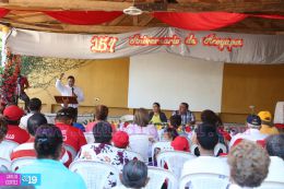 Acoyapa celebra 154 aniversario de haber sido elevada a ciudad