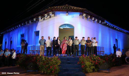Daniel y Rosario conmemoran el 82 aniversario del tránsito a la inmortalidad del General Sandino