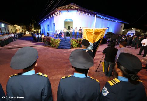 Daniel y Rosario conmemoran el 82 aniversario del tránsito a la inmortalidad del General Sandino