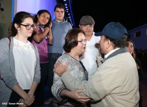 Daniel y Rosario conmemoran el 82 aniversario del tránsito a la inmortalidad del General Sandino