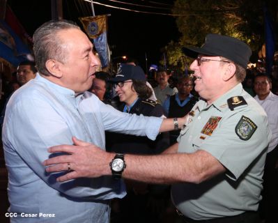 Daniel y Rosario conmemoran el 82 aniversario del tránsito a la inmortalidad del General Sandino