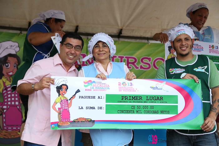 Final Concurso La Fritanga Más Limpia
