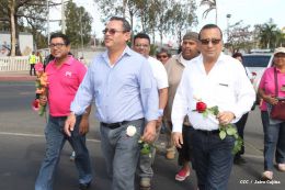 Aquí está Chávez! Nicaragua conmemora aniversario del tránsito a la inmortalidad del Comandante Eterno