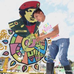 Aquí está Chávez! Nicaragua conmemora aniversario del tránsito a la inmortalidad del Comandante Eterno