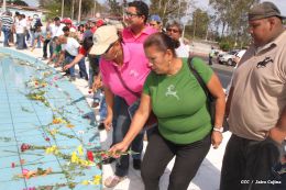 Aquí está Chávez! Nicaragua conmemora aniversario del tránsito a la inmortalidad del Comandante Eterno