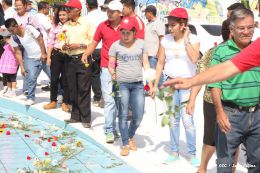 Aquí está Chávez! Nicaragua conmemora aniversario del tránsito a la inmortalidad del Comandante Eterno