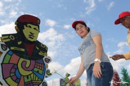 Aquí está Chávez! Nicaragua conmemora aniversario del tránsito a la inmortalidad del Comandante Eterno