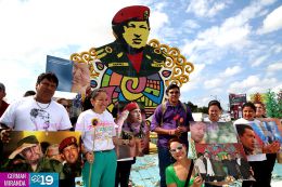 Aquí está Chávez! Nicaragua conmemora aniversario del tránsito a la inmortalidad del Comandante Eterno