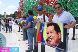 Aquí está Chávez! Nicaragua conmemora aniversario del tránsito a la inmortalidad del Comandante Eterno