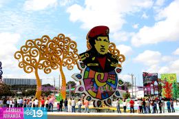 Aquí está Chávez! Nicaragua conmemora aniversario del tránsito a la inmortalidad del Comandante Eterno