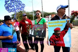 Aquí está Chávez! Nicaragua conmemora aniversario del tránsito a la inmortalidad del Comandante Eterno