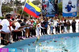 Aquí está Chávez! Nicaragua conmemora aniversario del tránsito a la inmortalidad del Comandante Eterno