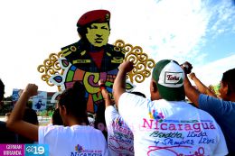 Aquí está Chávez! Nicaragua conmemora aniversario del tránsito a la inmortalidad del Comandante Eterno