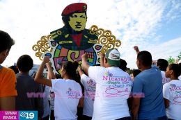 Aquí está Chávez! Nicaragua conmemora aniversario del tránsito a la inmortalidad del Comandante Eterno