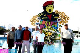 Aquí está Chávez! Nicaragua conmemora aniversario del tránsito a la inmortalidad del Comandante Eterno