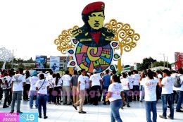 Aquí está Chávez! Nicaragua conmemora aniversario del tránsito a la inmortalidad del Comandante Eterno