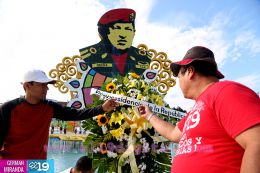 Aquí está Chávez! Nicaragua conmemora aniversario del tránsito a la inmortalidad del Comandante Eterno