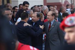 Daniel participa en homenaje a Chávez en el Cuartel de la Montaña