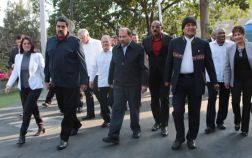 Daniel participa en homenaje a Chávez en el Cuartel de la Montaña