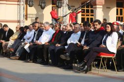 Daniel participa en homenaje a Chávez en el Cuartel de la Montaña