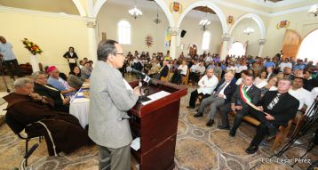 Asamblea Nacional sesiona por el centenario natal de Fray Odorico D'Andrea