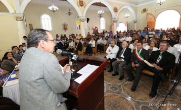Asamblea Nacional sesiona por el centenario natal de Fray Odorico D'Andrea