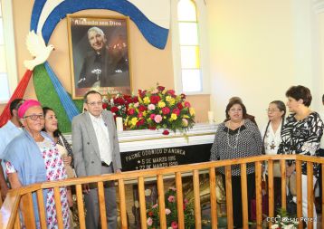 Asamblea Nacional sesiona por el centenario natal de Fray Odorico D'Andrea