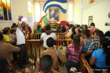 Asamblea Nacional sesiona por el centenario natal de Fray Odorico D'Andrea
