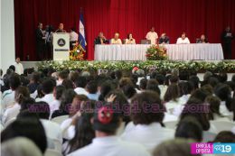 Asamblea Nacional entrega Ley que declara Prócer de la Paz y la Reconciliación a Cardenal Miguel Obando