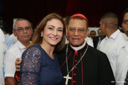 Asamblea Nacional entrega Ley que declara Prócer de la Paz y la Reconciliación a Cardenal Miguel Obando