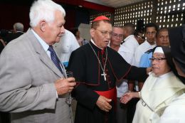 Asamblea Nacional entrega Ley que declara Prócer de la Paz y la Reconciliación a Cardenal Miguel Obando
