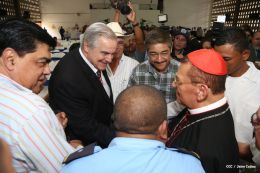 Asamblea Nacional entrega Ley que declara Prócer de la Paz y la Reconciliación a Cardenal Miguel Obando