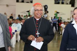 Asamblea Nacional entrega Ley que declara Prócer de la Paz y la Reconciliación a Cardenal Miguel Obando