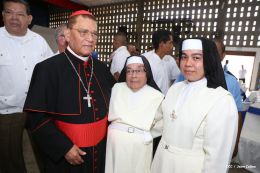 Asamblea Nacional entrega Ley que declara Prócer de la Paz y la Reconciliación a Cardenal Miguel Obando