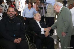 Asamblea Nacional entrega Ley que declara Prócer de la Paz y la Reconciliación a Cardenal Miguel Obando