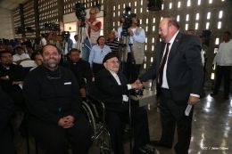 Asamblea Nacional entrega Ley que declara Prócer de la Paz y la Reconciliación a Cardenal Miguel Obando