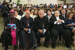 Asamblea Nacional entrega Ley que declara Prócer de la Paz y la Reconciliación a Cardenal Miguel Obando