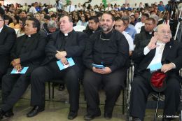 Asamblea Nacional entrega Ley que declara Prócer de la Paz y la Reconciliación a Cardenal Miguel Obando