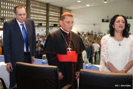 Asamblea Nacional entrega Ley que declara Prócer de la Paz y la Reconciliación a Cardenal Miguel Obando