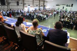 Asamblea Nacional entrega Ley que declara Prócer de la Paz y la Reconciliación a Cardenal Miguel Obando