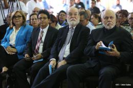 Asamblea Nacional entrega Ley que declara Prócer de la Paz y la Reconciliación a Cardenal Miguel Obando