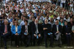 Asamblea Nacional entrega Ley que declara Prócer de la Paz y la Reconciliación a Cardenal Miguel Obando
