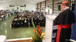 Asamblea Nacional entrega Ley que declara Prócer de la Paz y la Reconciliación a Cardenal Miguel Obando