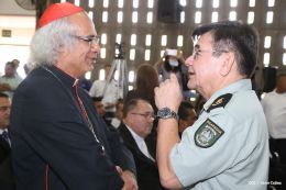 Asamblea Nacional entrega Ley que declara Prócer de la Paz y la Reconciliación a Cardenal Miguel Obando