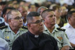 Asamblea Nacional entrega Ley que declara Prócer de la Paz y la Reconciliación a Cardenal Miguel Obando