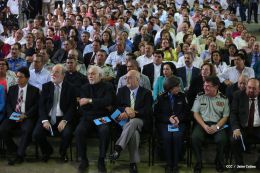 Asamblea Nacional entrega Ley que declara Prócer de la Paz y la Reconciliación a Cardenal Miguel Obando