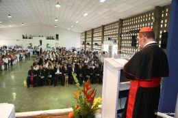 Asamblea Nacional entrega Ley que declara Prócer de la Paz y la Reconciliación a Cardenal Miguel Obando
