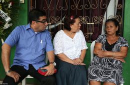 Fallece padre del Reverendo Augusto Marenco