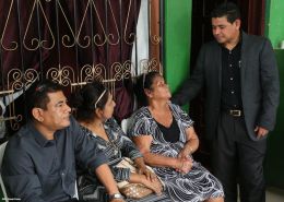 Fallece padre del Reverendo Augusto Marenco