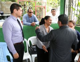 Fallece padre del Reverendo Augusto Marenco
